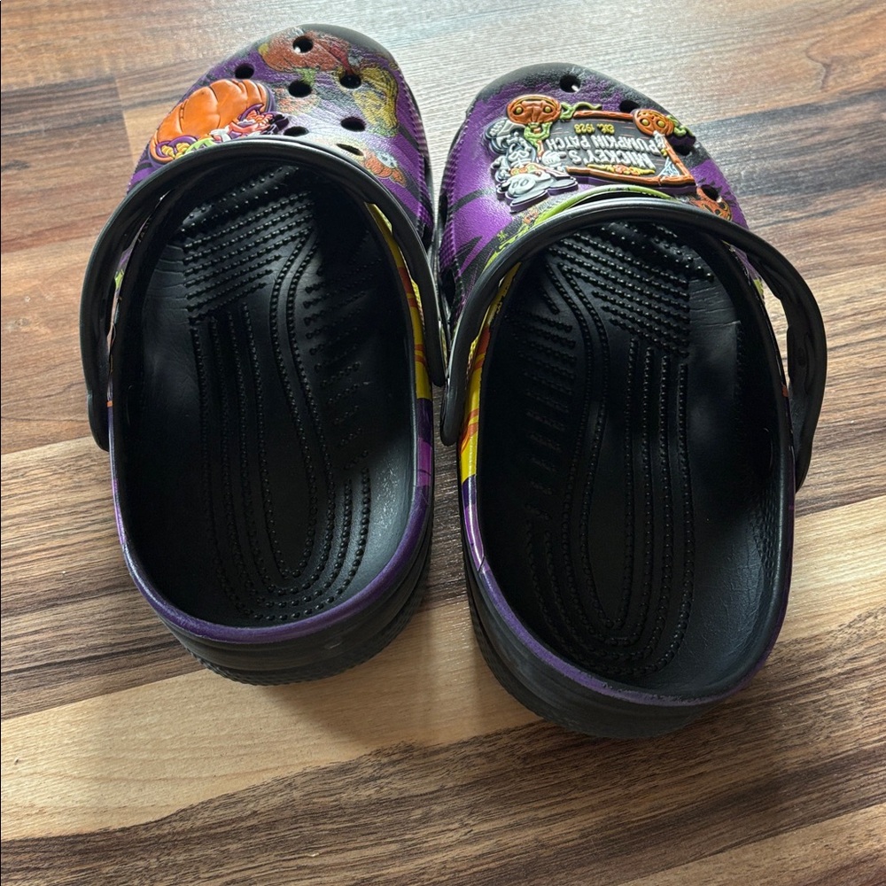 Disney Parks Mickeys Pumpkin Patch Halloween Crocs - Picture 3 of 6